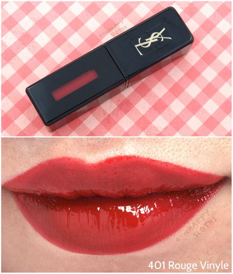 ysl rouge vinyl lipstain|ysl vernis a lips.